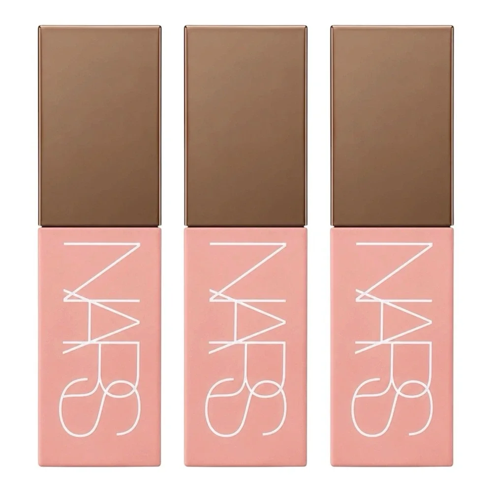 3 Pack NARS Afterglow Liquid Blush Wanderlust 7mL Brand New